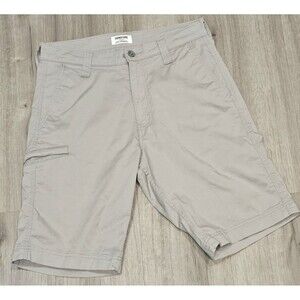 Signature by Levi Strauss & Co. Men's Gray Cargo Shorts - Size W30 - Excellent